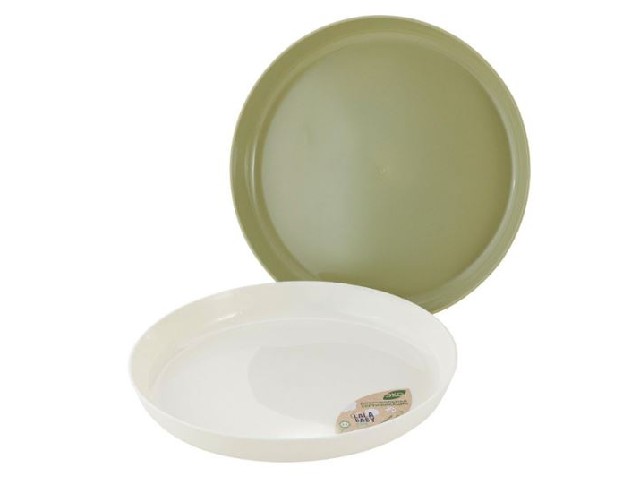 Набор детских тарелок Lalababy for Green Republic (2 х 450 мл) лён и полынь